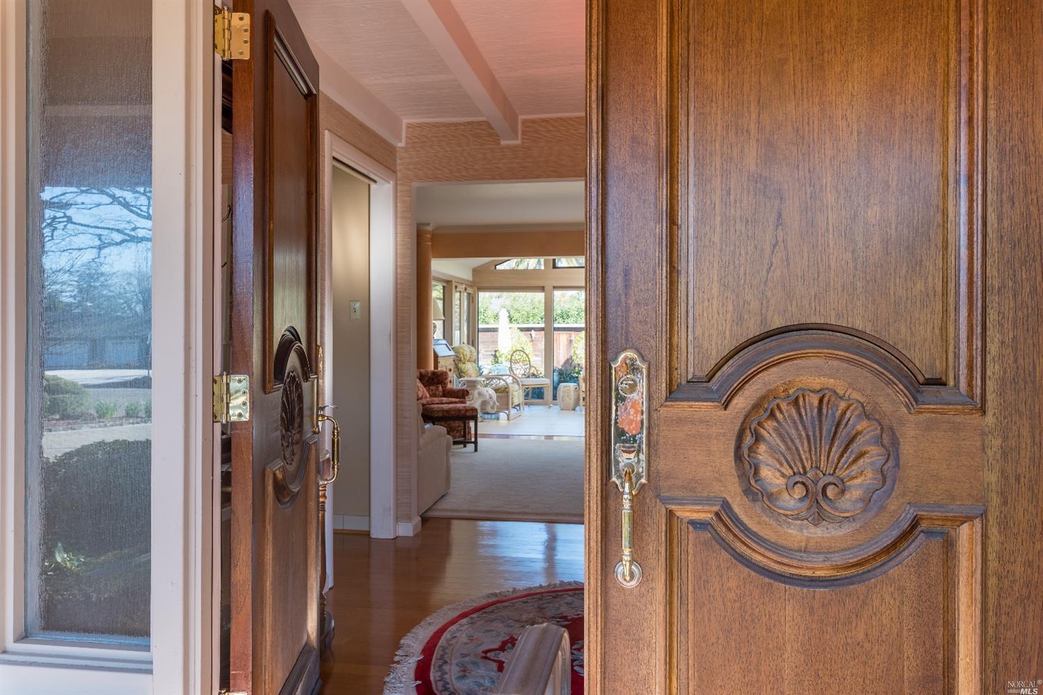 240 Oak Tree Drive Santa Rosa, CA 95401 - Photo 1 of 1 a view of living room washer and dryer