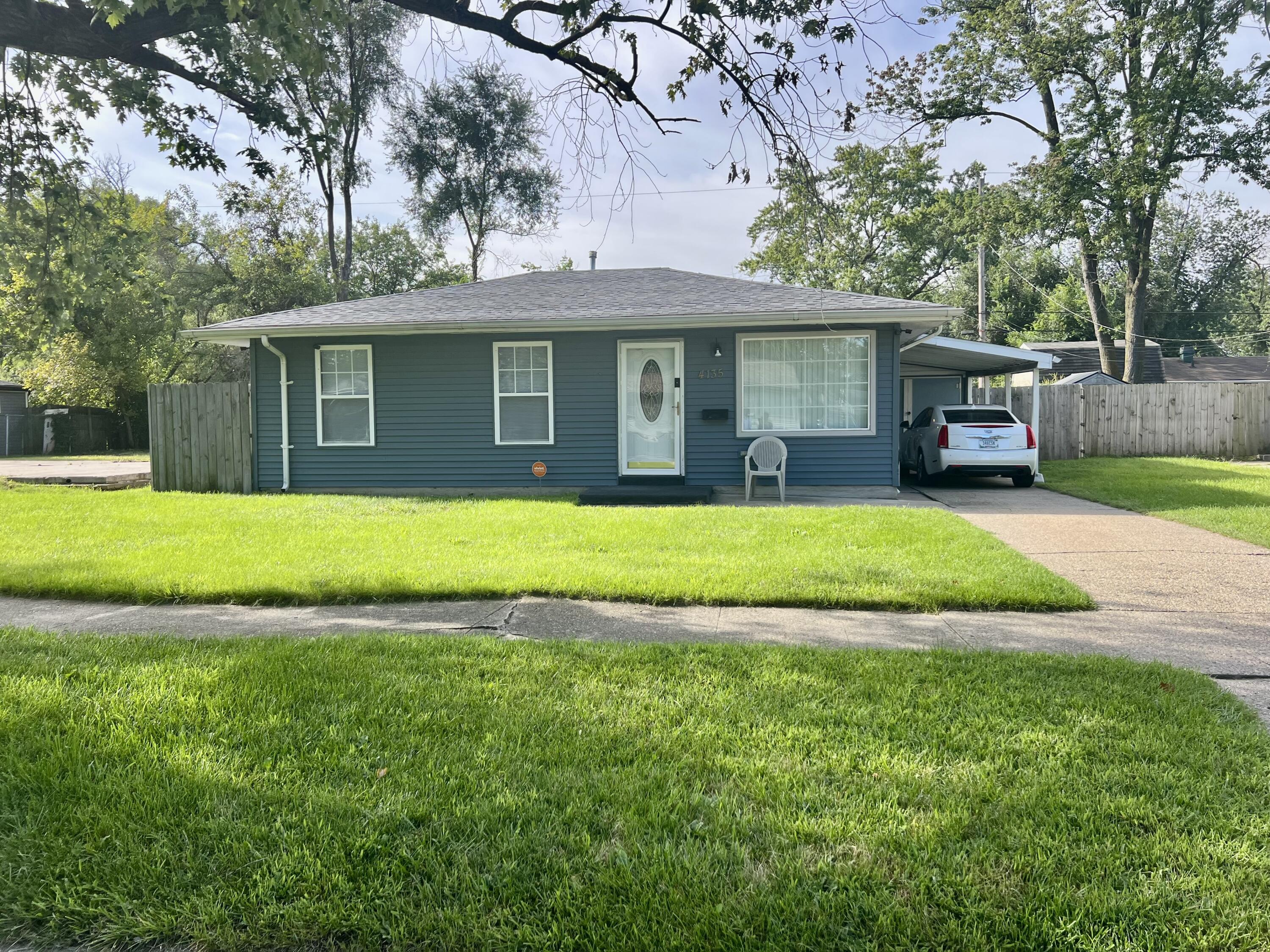 2059 Williams Street Gary, IN 46404 - Photo 5 of 5 a view of a yard in front of house