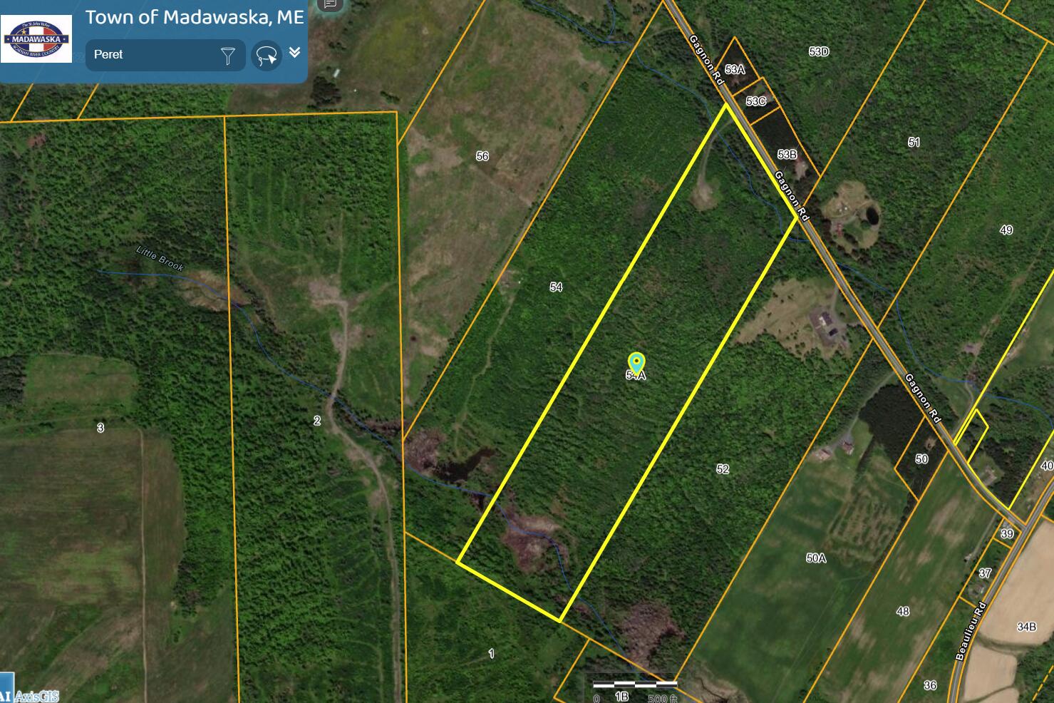 647 Gagnon Road Madawaska, ME 04773 - Photo 4 of 17 48.5 acre lot!
