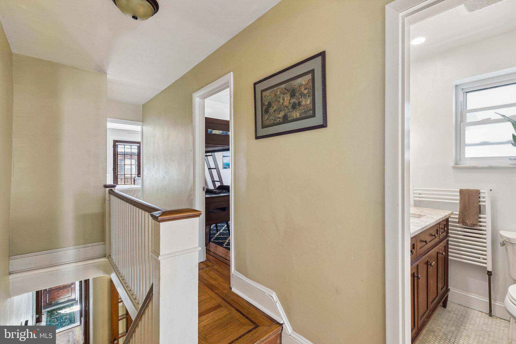 1109 Morris Street Philadelphia, PA 19148 - Photo 23 of 32 Second Floor Hallway