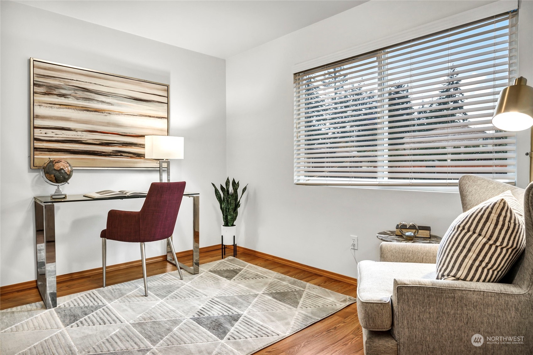 8317 233rd Street Southwest, Unit 3 Edmonds, WA 98026 - Photo 23 of 31 a view of a livingroom with furniture and a window