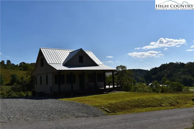 a front view of a house with balcony