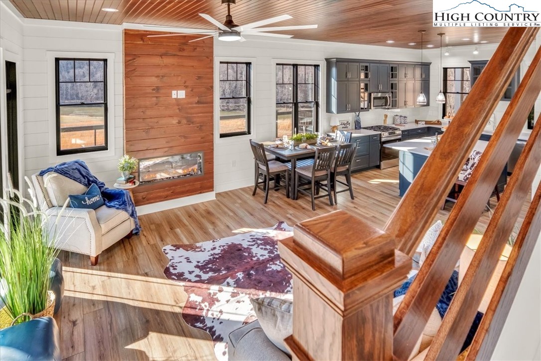 1518 Moxley Ridge Road Independence, VA 24348 - Photo 15 of 50 a view of an outdoor space with seating area