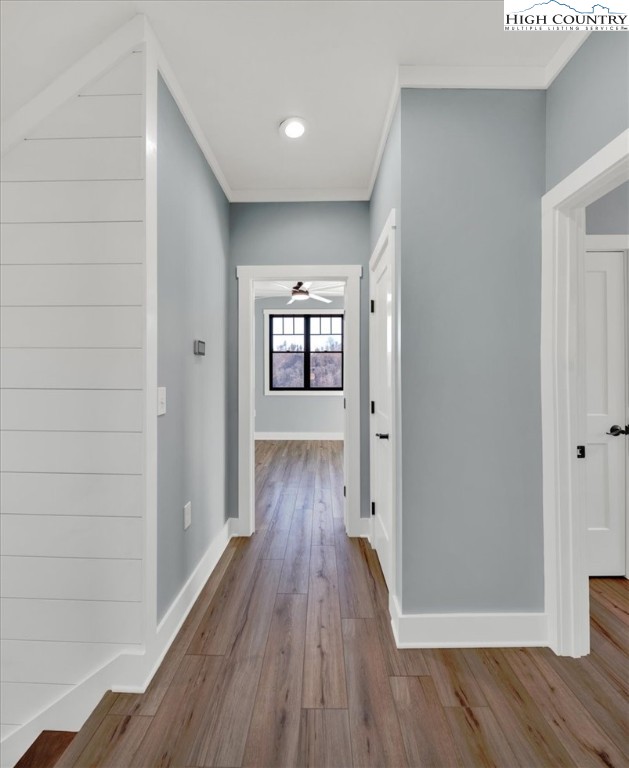 1518 Moxley Ridge Road Independence, VA 24348 - Photo 30 of 50 wooden floor in an empty room with a window