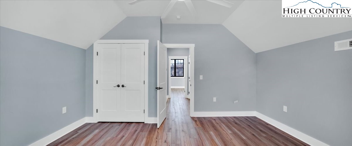1518 Moxley Ridge Road Independence, VA 24348 - Photo 32 of 50 a view of a hallway with wooden floor