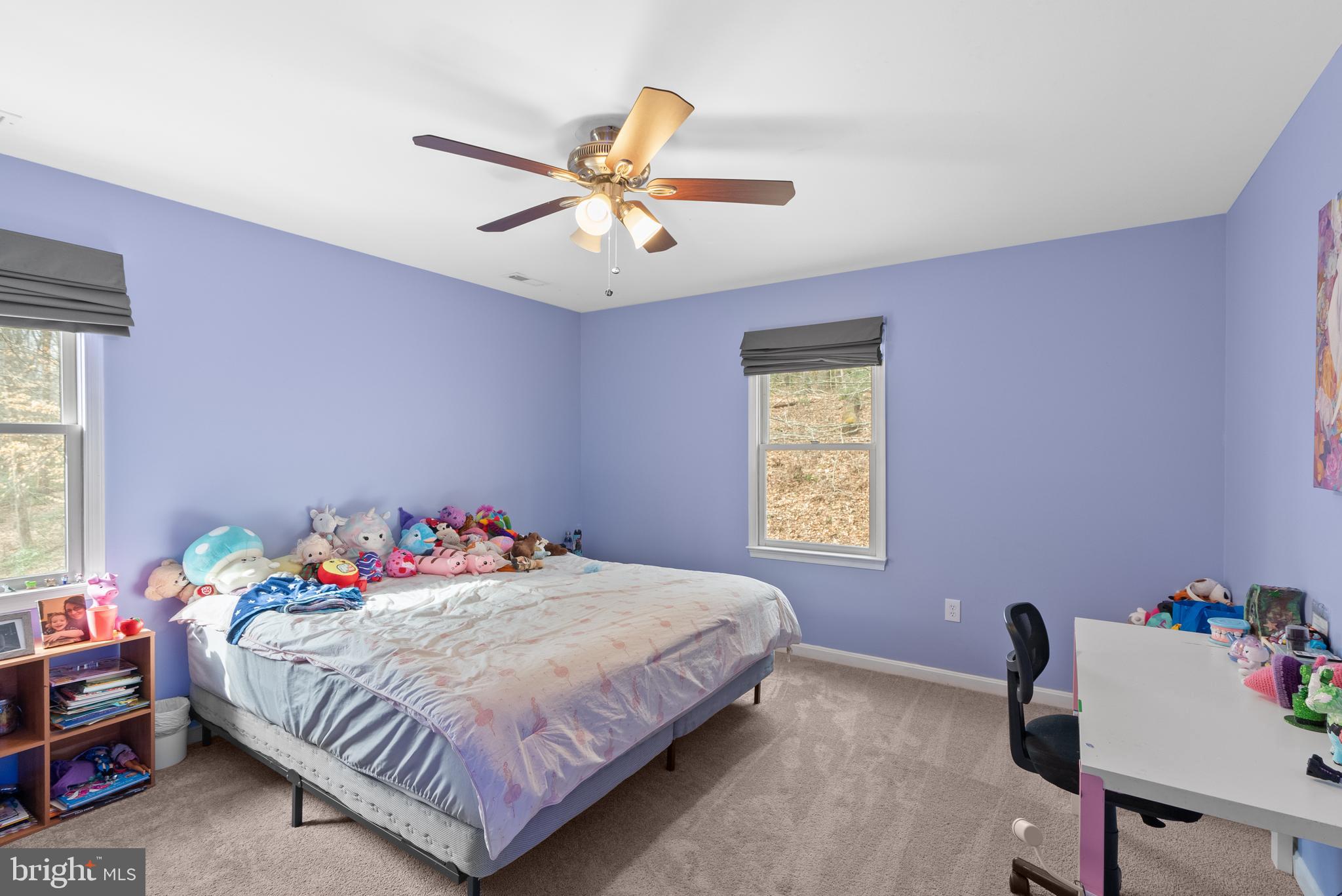 151 Autumn Court Huntingtown, MD 20639 - Photo 50 of 96 a bedroom with a bed and a window