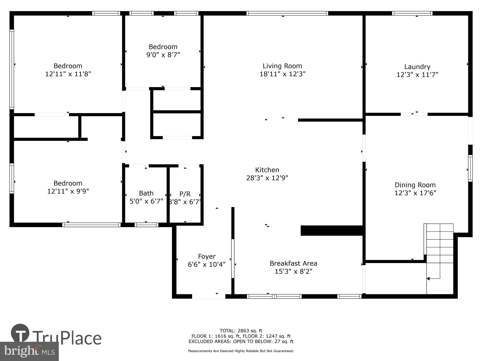 7314 Inzer Street Springfield, VA 22151 - Photo 28 of 37 Lower level layout