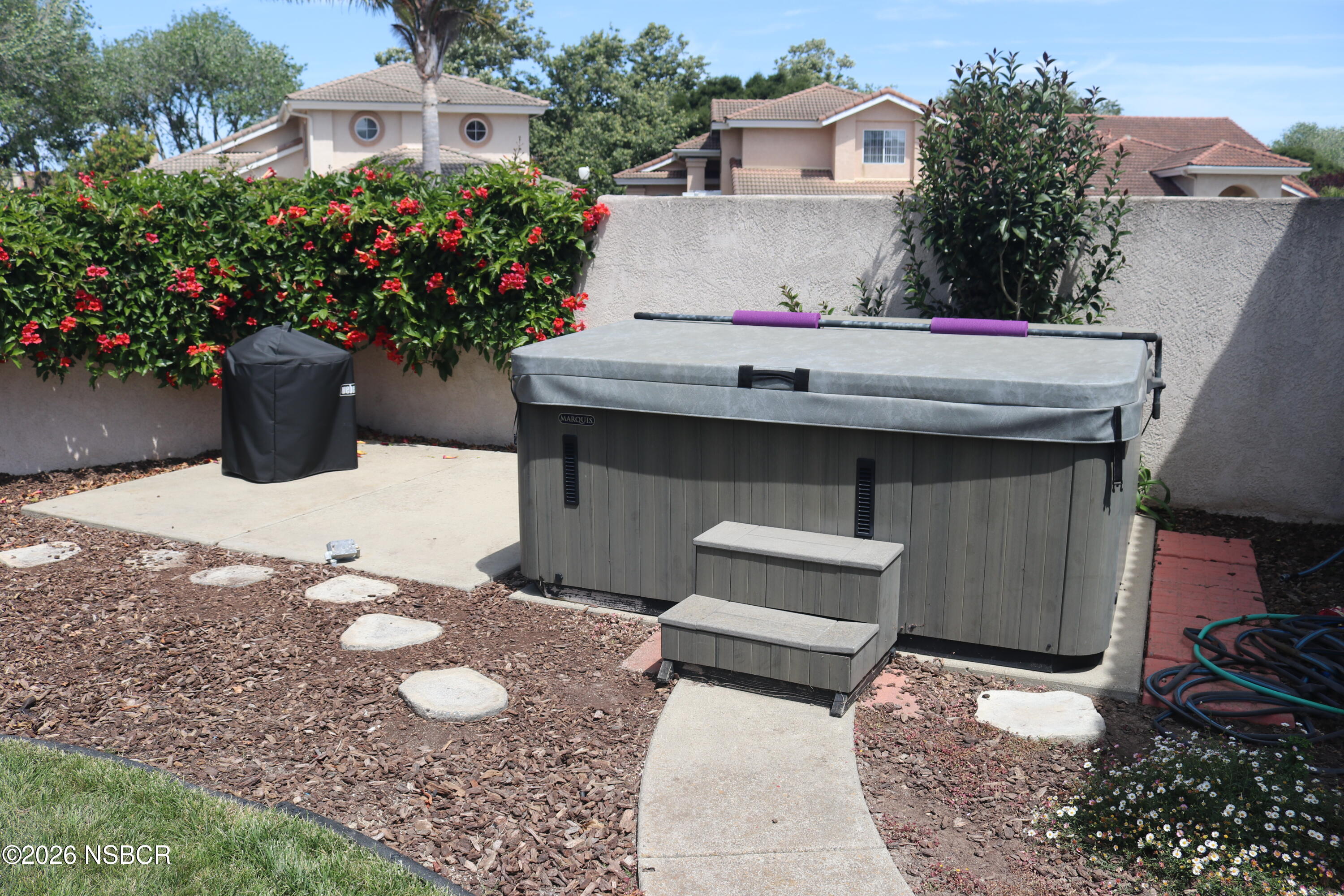1309 Stonebrook Drive Lompoc, CA 93436 - Photo 13 of 45 Backyard Hot Tub