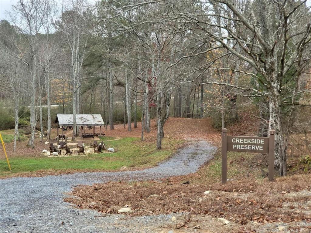 0 Crayfish Place Talking Rock, GA 30175 - Photo 25 of 27 a view of a park with large trees