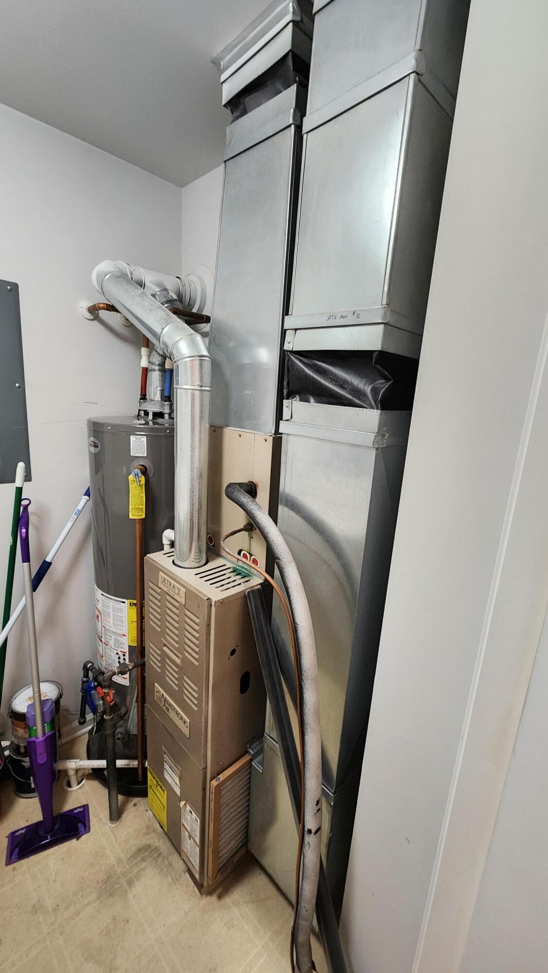 604 Cambridge Court, Unit 2A Munster, IN 46321 - Photo 24 of 31 a utility room with dryer and washer