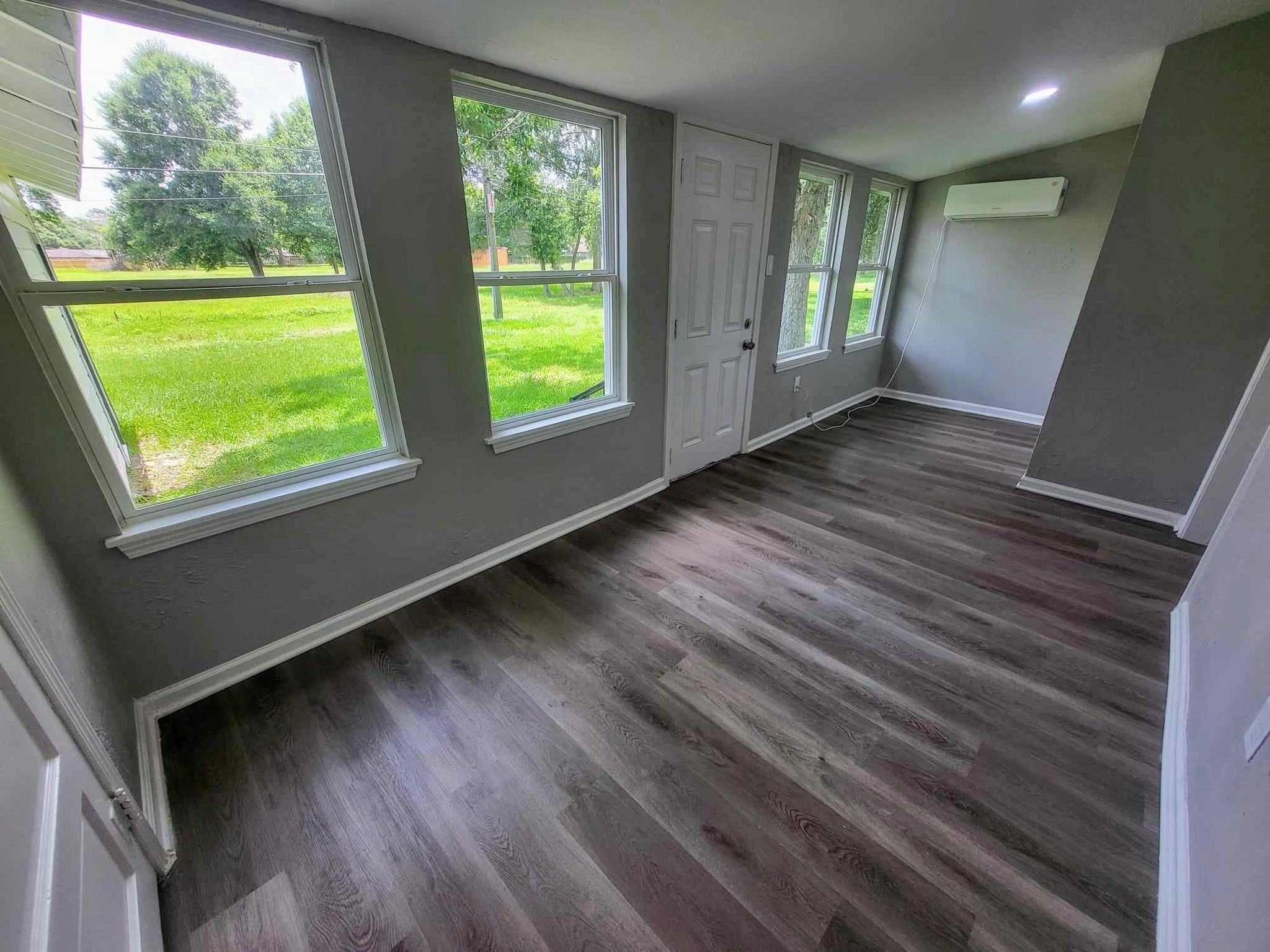 406 East Foley Street Alvin, TX 77511 - Photo 13 of 23 Peaceful views from the sunroom & no back neighbors