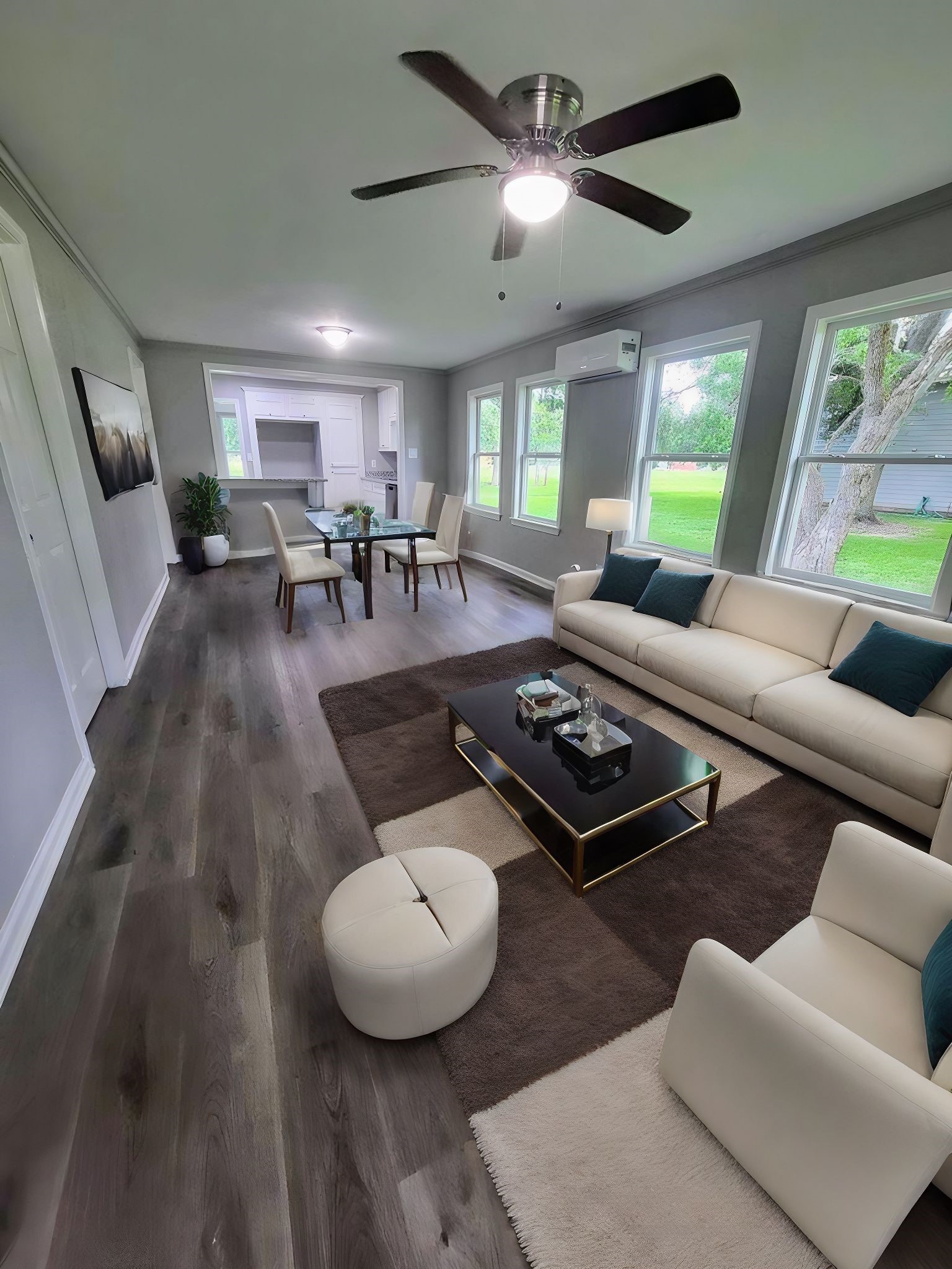 406 East Foley Street Alvin, TX 77511 - Photo 4 of 23 Living Room-Staged