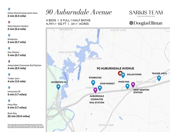 $3,195,000 | 90 Auburndale Avenue, Newton, MA 02465