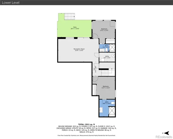 $3,750 | 10951 Touchstone Loop, Parker, CO 80134