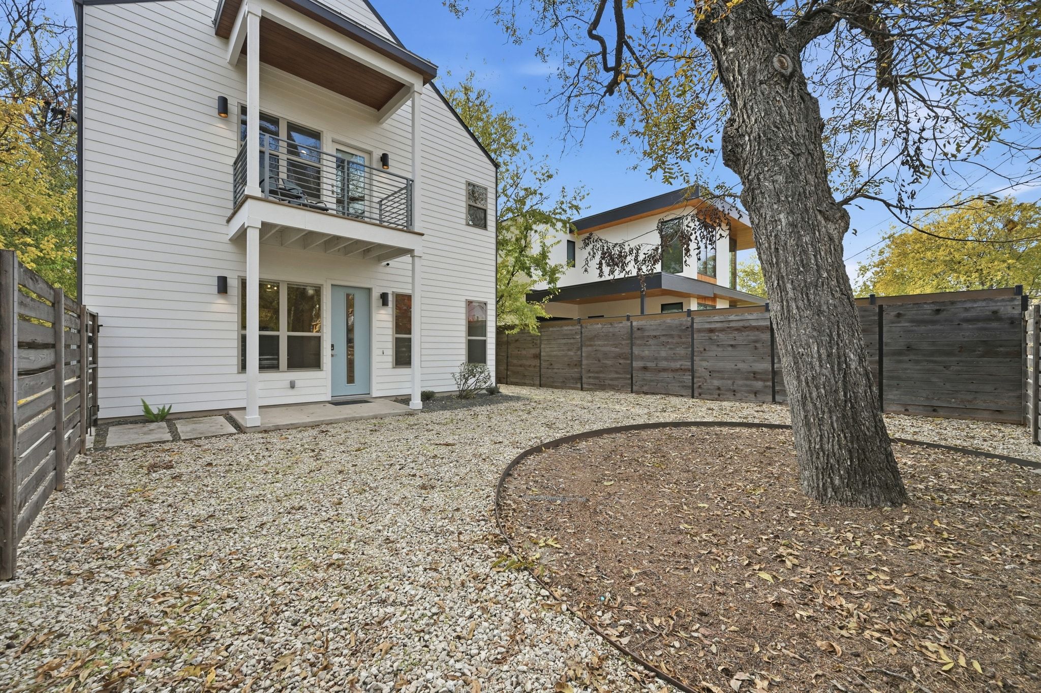 2811 Garwood Street, Unit A Austin, TX 78702 - Photo 2 of 27 a view of a house with a yard