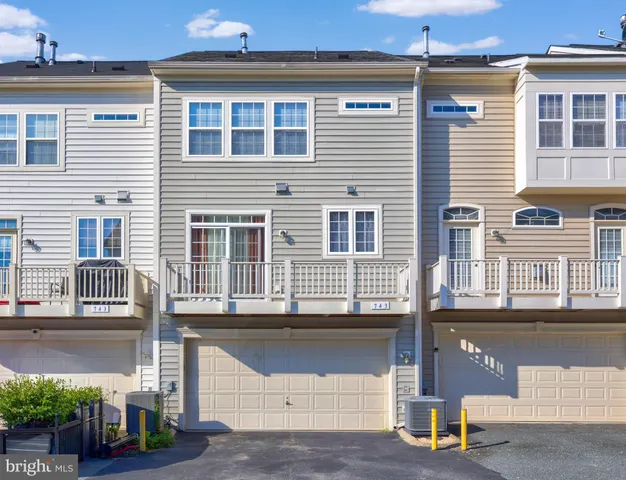 a view of outdoor space with seating area