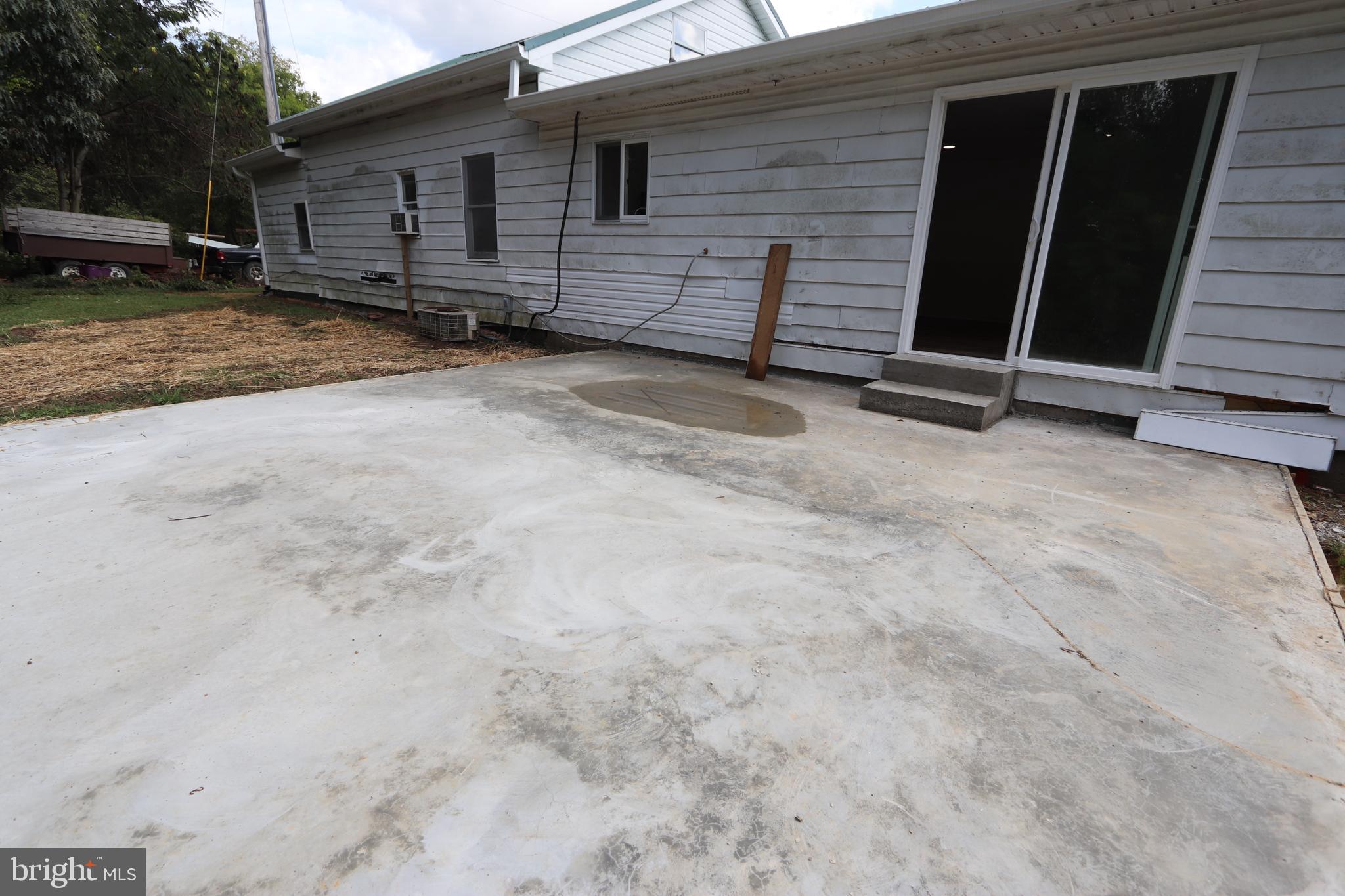 9540 Greenfield Road La Plata, MD 20646 - Photo 32 of 33 a view of a house with backyard and parking