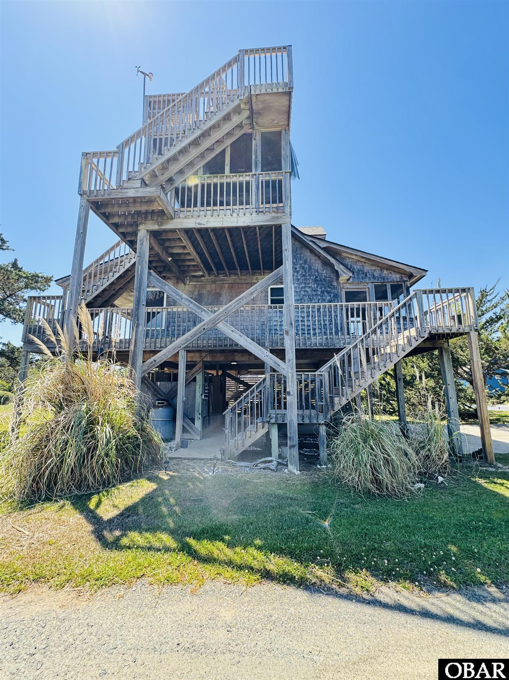 26212 Bluebeard Road Salvo, NC 27982 - Photo 42 of 46 Side Decks