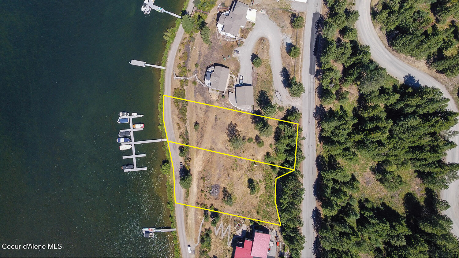 Lot 13 East Lisa Road Harrison, ID 83833 - Photo 25 of 30 BOAT DOCK 1.37