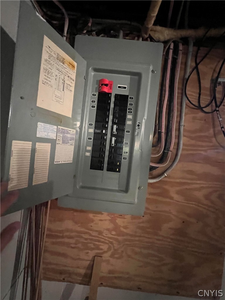 2778 Otisco Valley Road Marcellus, NY 13110 - Photo 44 of 44 upgraded electric to 150 amp service.