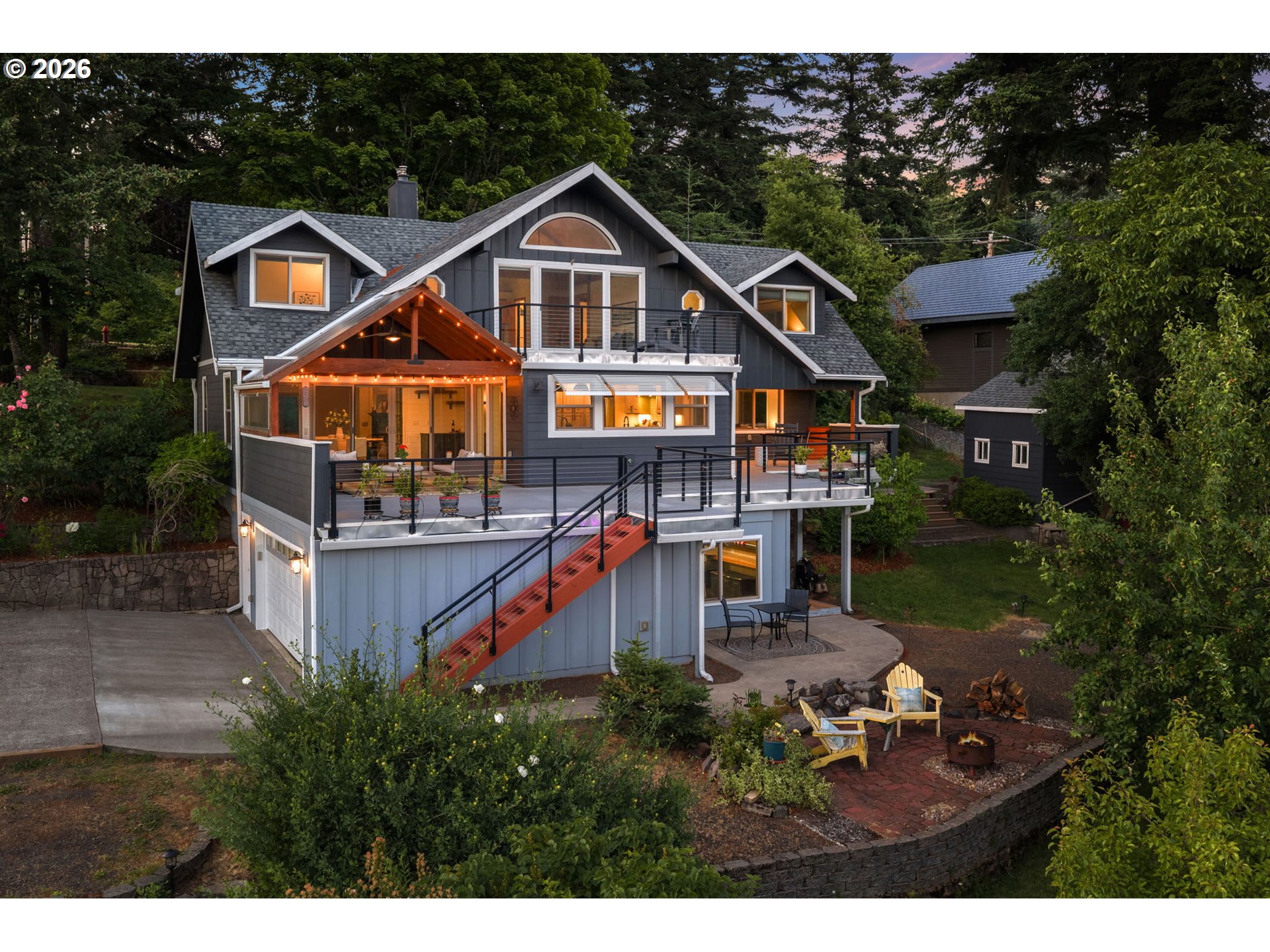 408 Northwest Hot Springs Alameda Road Stevenson, WA 98648 - Photo 1 of 48