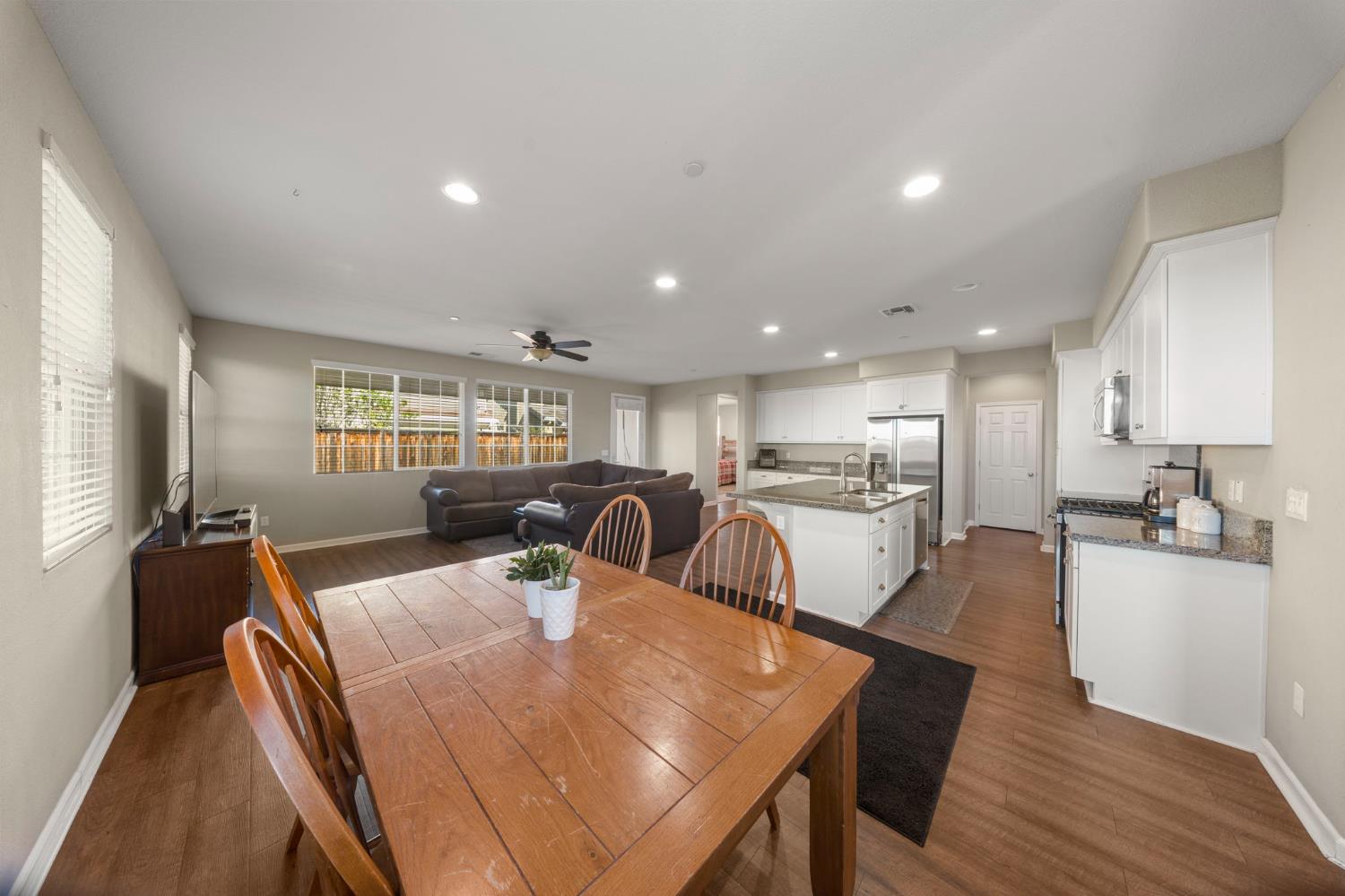 2685 Remy Javier Street Tracy, CA 95377 - Photo 10 of 26 a view of a dining room with furniture