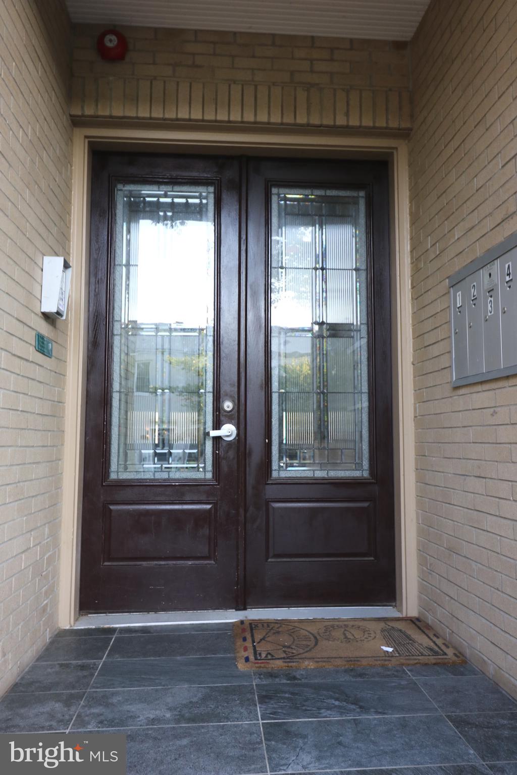 220 P Street Northwest, Unit 2 Washington, DC 20001 - Photo 4 of 30 Building Entrance Door