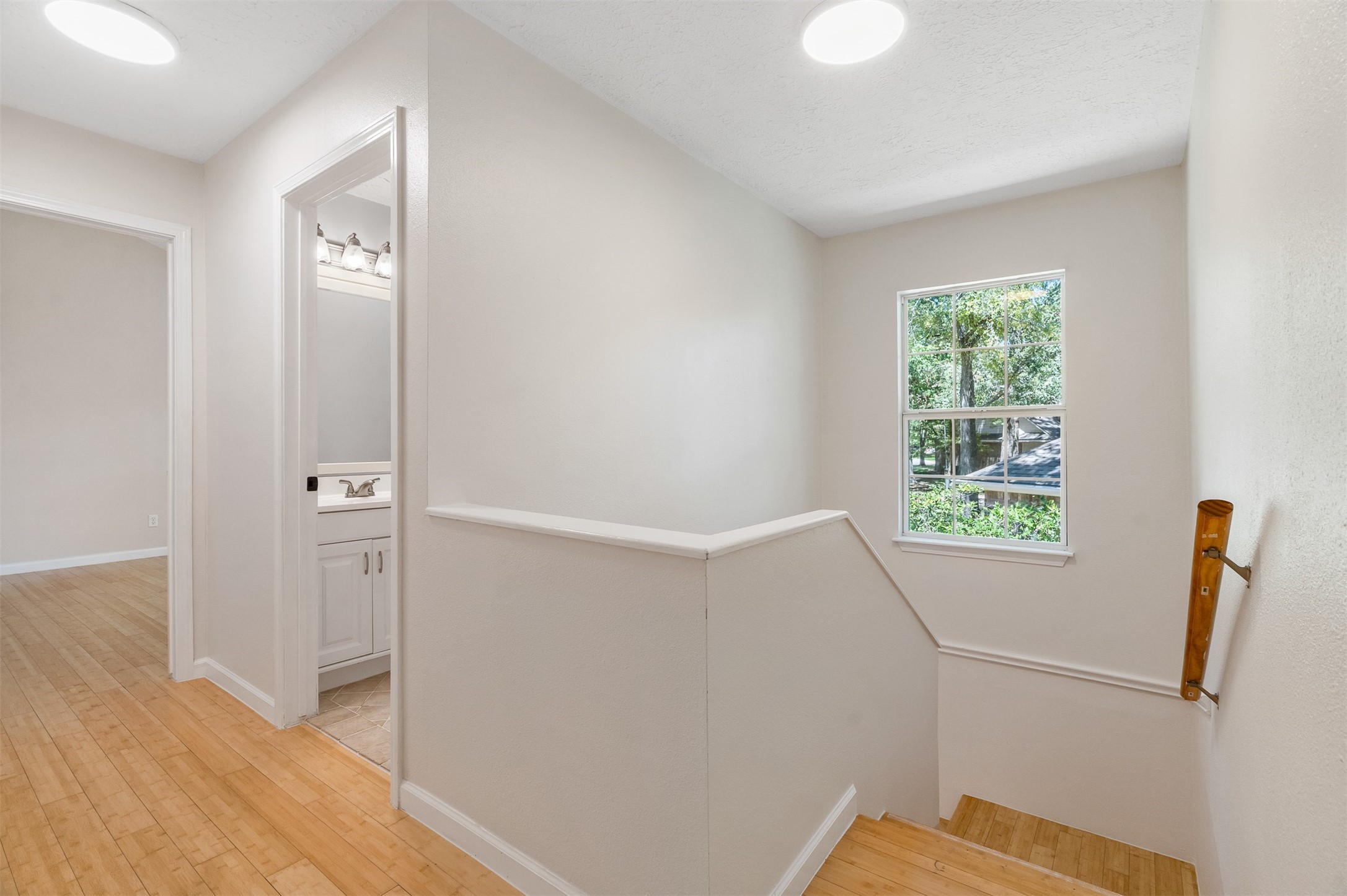 3219 Chippers Crossing Montgomery, TX 77356 - Photo 24 of 35 a view of room with window and hardwood floor