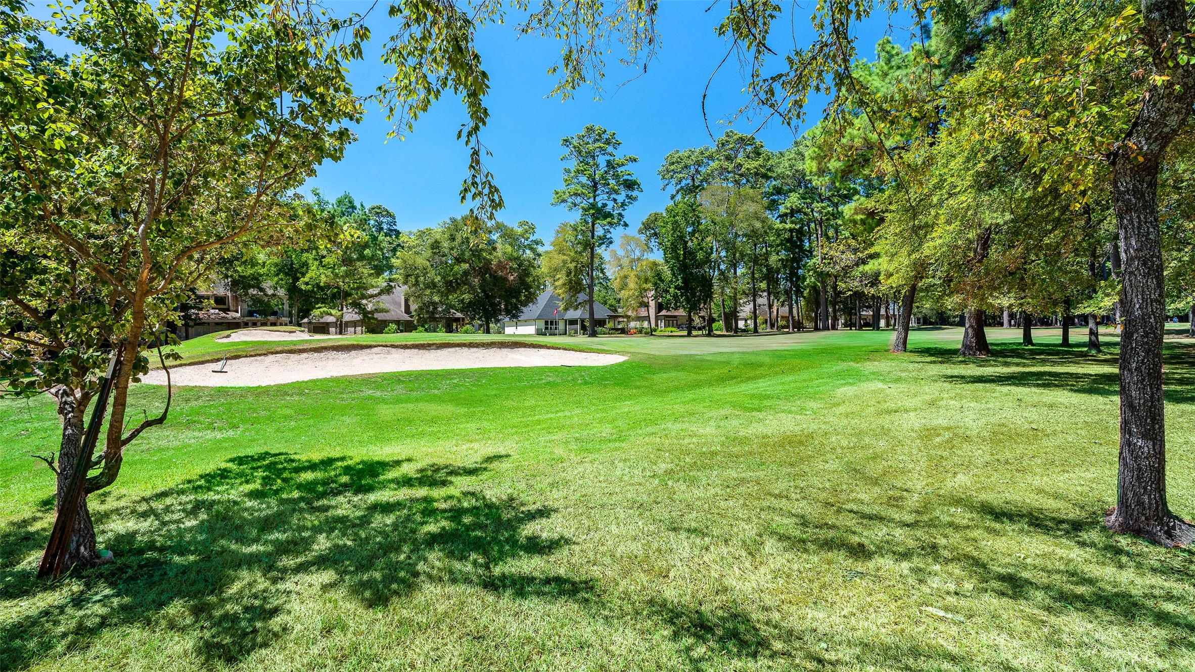 3219 Chippers Crossing Montgomery, TX 77356 - Photo 35 of 35 a backyard of a house with lots of green space