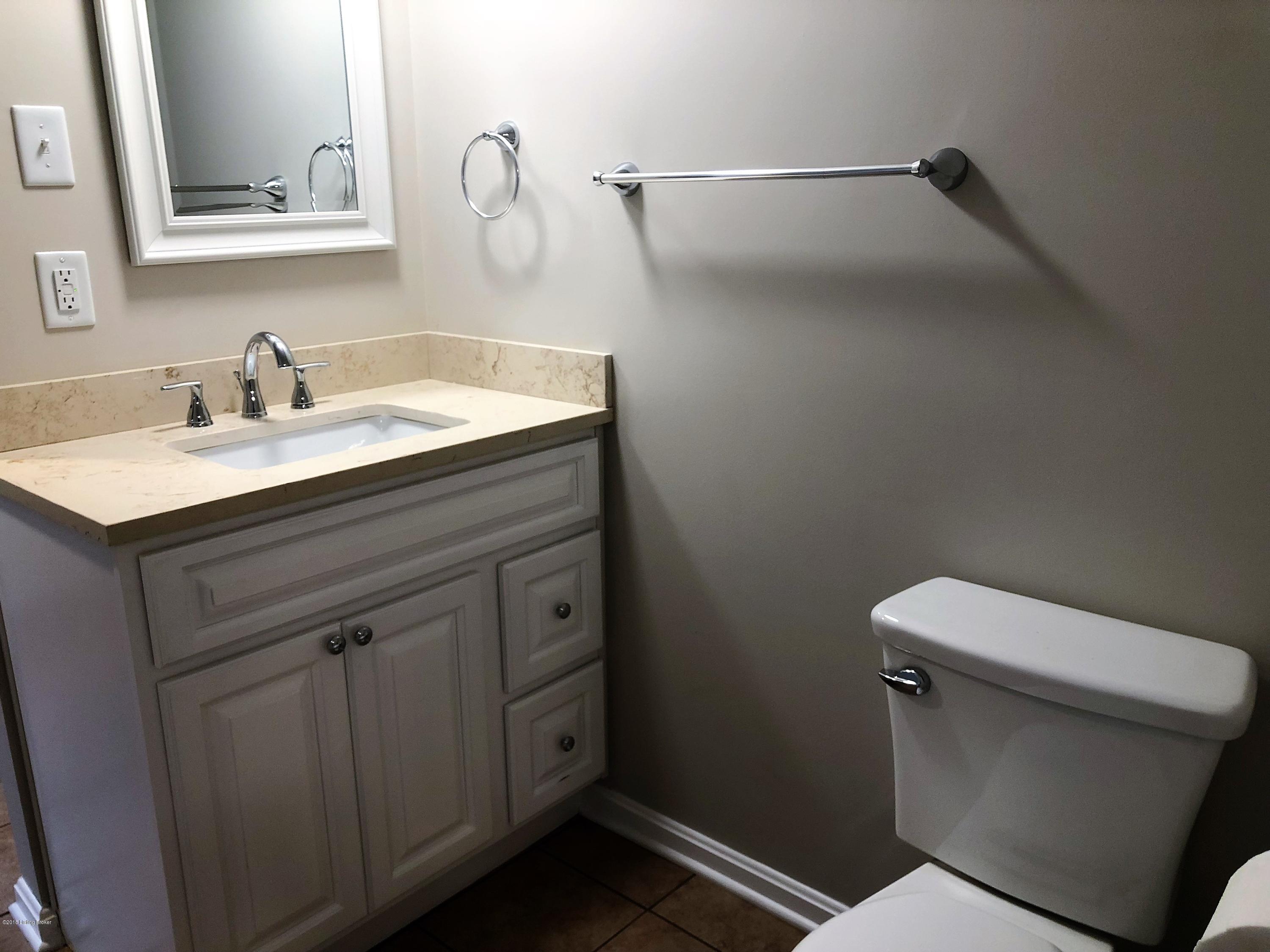 3888 Aiken Road Simpsonville, KY 40067 - Photo 8 of 10 All New Bathroom - floor to ceiling and plumbing all new