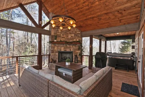 a front view of house