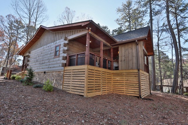 956 Lemmon Lane Ellijay, GA 30540 - Photo 43 of 60 a view of a house with a yard