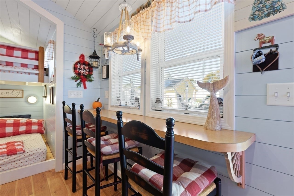 66 Bayview Street Wareham, MA 02571 - Photo 25 of 37 a view of a dining room with furniture and window