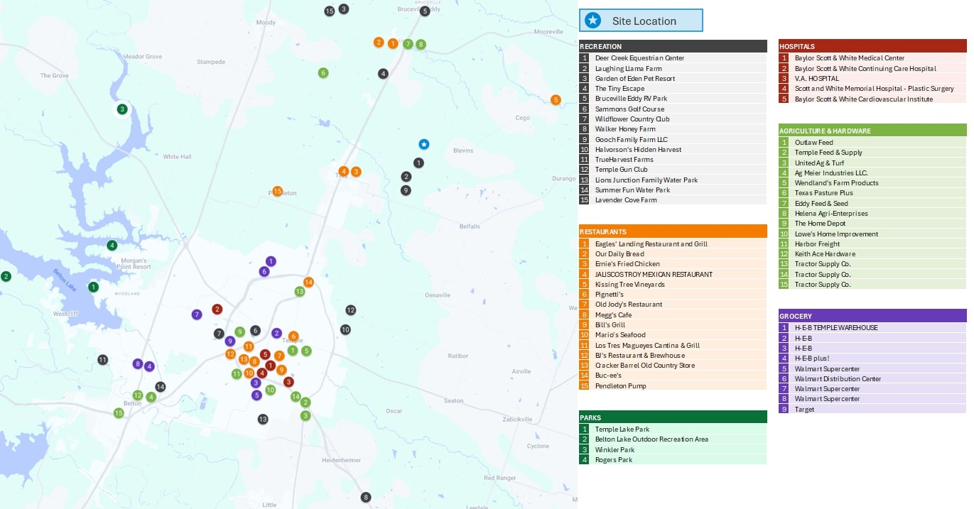 452 County Road Eddy, TX 76524 - Photo 3 of 4 a picture of a book in a white and white wall