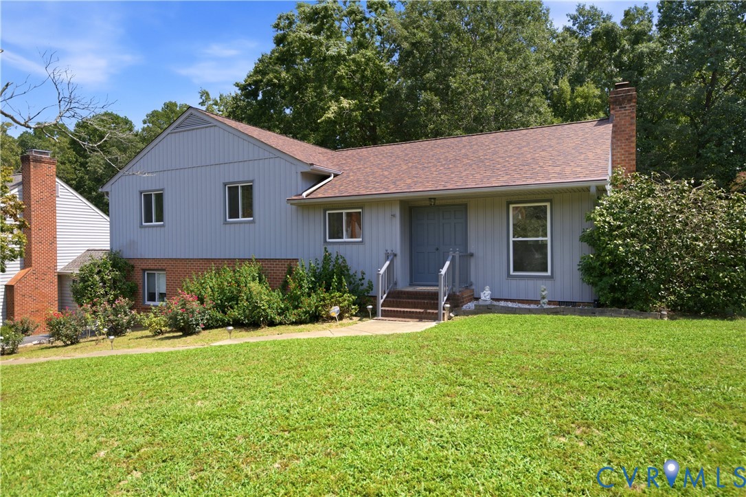 3231 Ludgate Road Chester, VA 23831 - Photo 2 of 34 Exterior featuring brick accents, light-colored si
