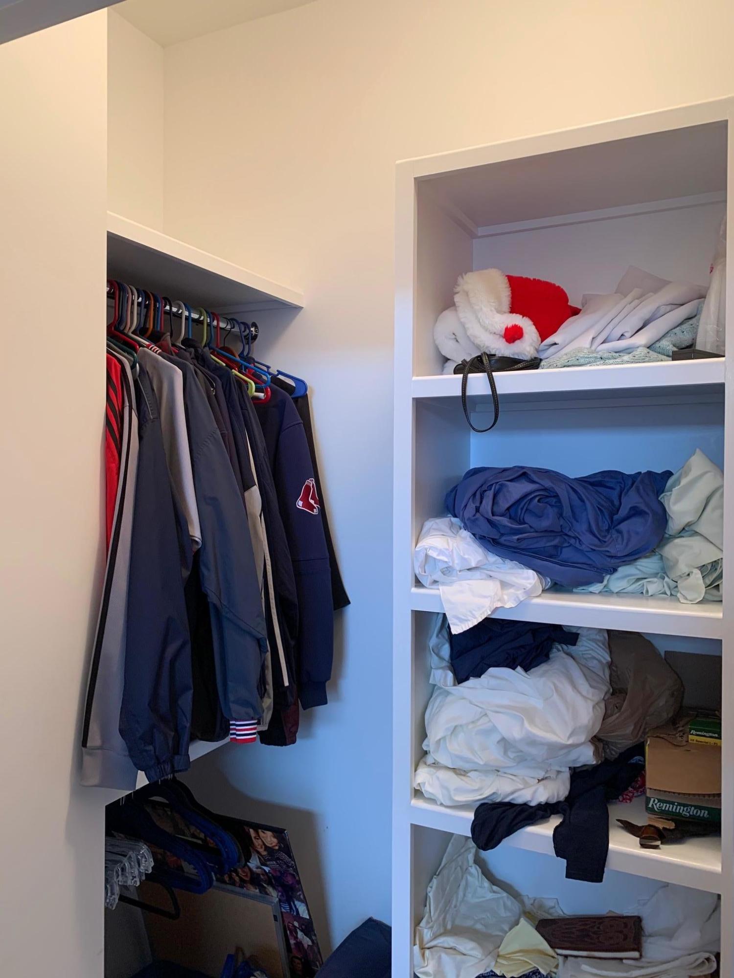 47 Peruvian Way Bangor, ME 04401 - Photo 46 of 59 Closet