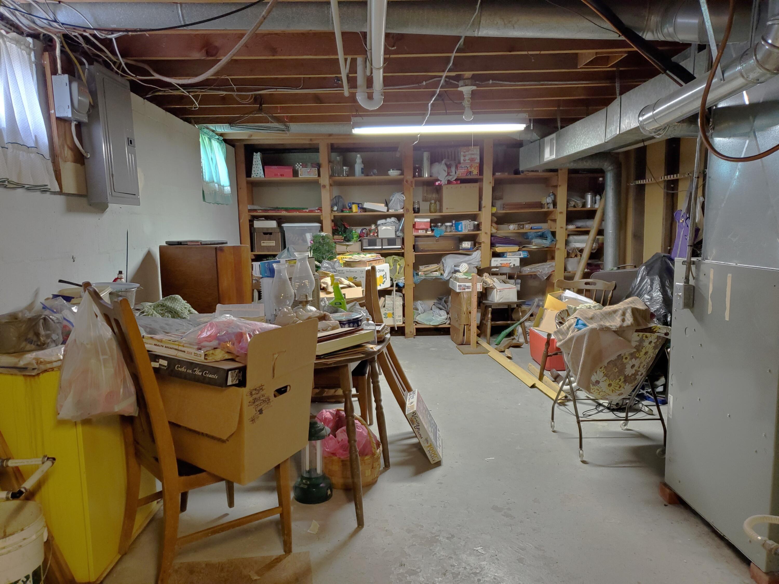 805 West Washington Street Rensselaer, IN 47978 - Photo 15 of 15 a view of a storage room with racks