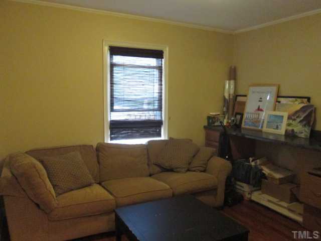 207 Plainview Avenue Raleigh, NC 27604 - Photo 18 of 25 Second bedroom being used as another seating room, office area right now, but it is a very good size, hardwoods, smooth ceilings!