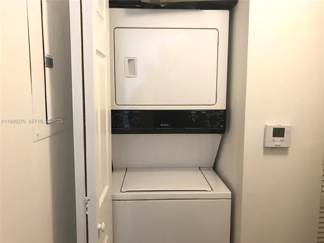 a view of washer and dryer