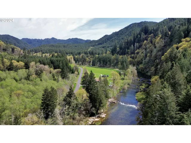 $1,200,000 | 28593 Lower Smith River Road, Reedsport, OR 97467