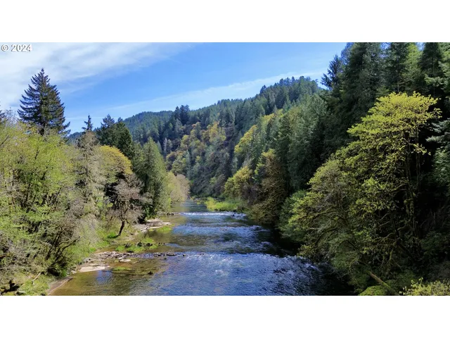 $1,200,000 | 28593 Lower Smith River Road, Reedsport, OR 97467