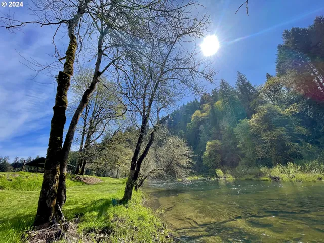 $1,200,000 | 28593 Lower Smith River Road, Reedsport, OR 97467
