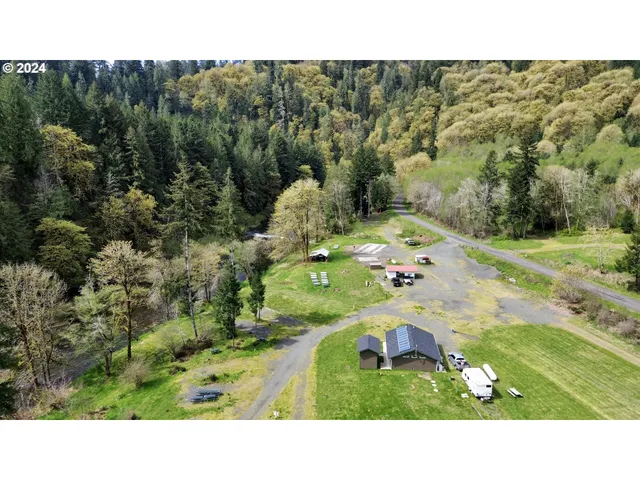 $1,200,000 | 28593 Lower Smith River Road, Reedsport, OR 97467
