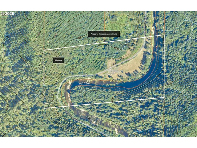 $1,200,000 | 28593 Lower Smith River Road, Reedsport, OR 97467