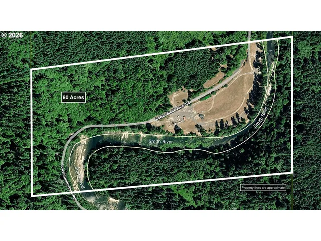 $1,200,000 | 28593 Lower Smith River Road, Reedsport, OR 97467
