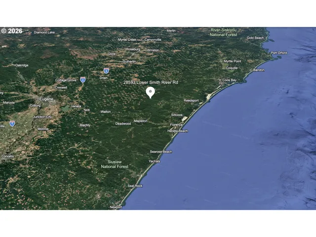 $1,200,000 | 28593 Lower Smith River Road, Reedsport, OR 97467