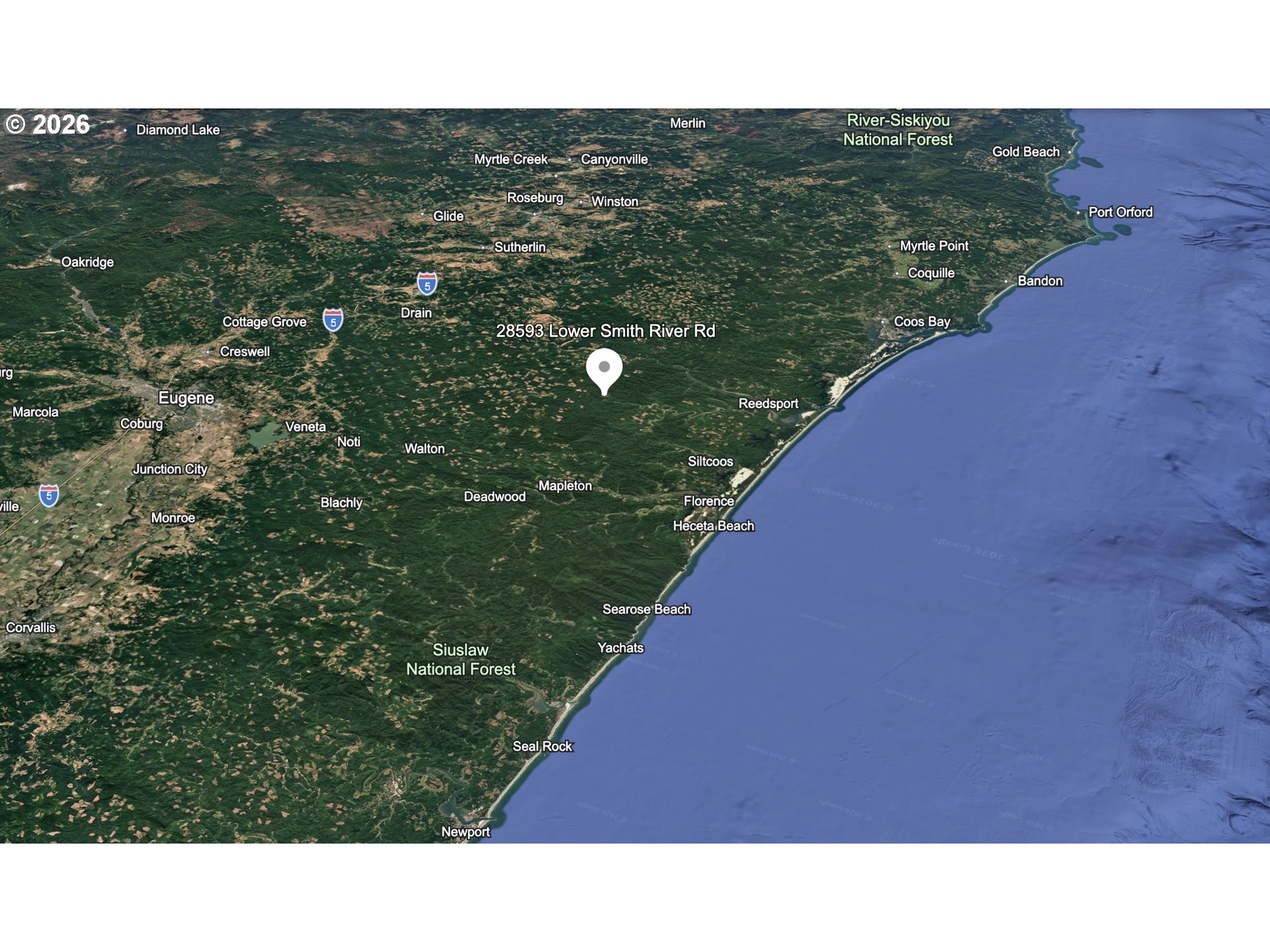 28593 Lower Smith River Road Reedsport, OR 97467 - Photo 48 of 48