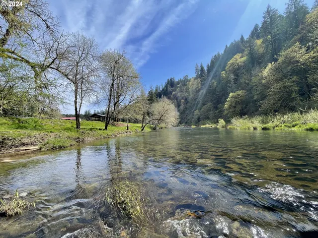 $1,200,000 | 28593 Lower Smith River Road, Reedsport, OR 97467