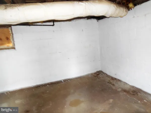 a view of a small space