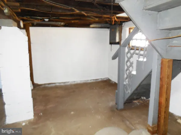 a view of a small space